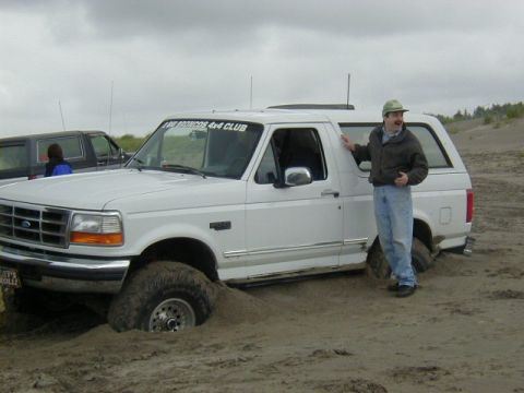 1996 Ford Bronco - By Anne