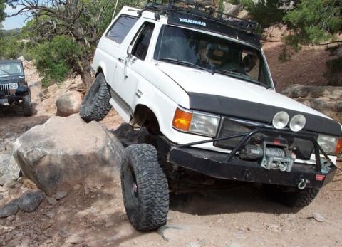1990 Ford Bronco - Ditto