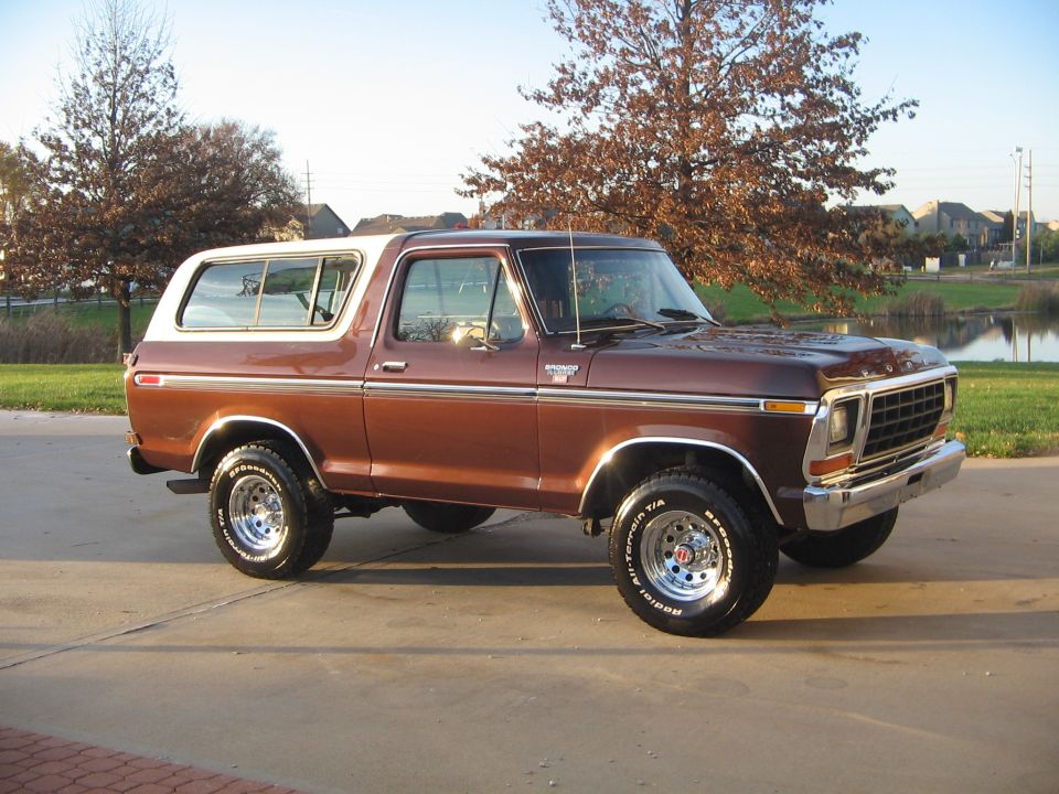 1978 Ford Bronco