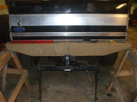 Bronco bumper - 1995 Ford Bronco