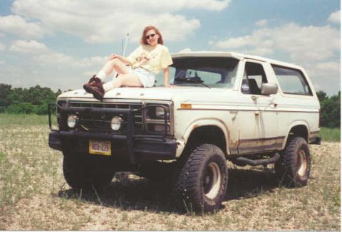 1980 Ford Bronco - My favorite truck picture