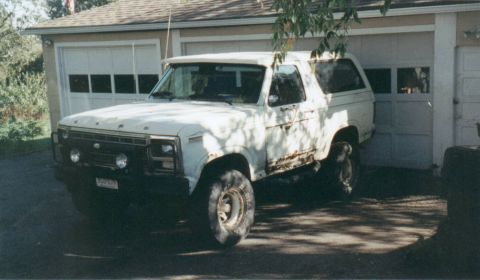 1980 Ford Bronco - Obligatory Last Picture with TTB