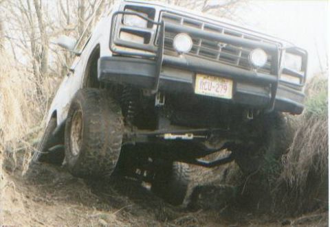 1980 Ford Bronco - Full Frontal!