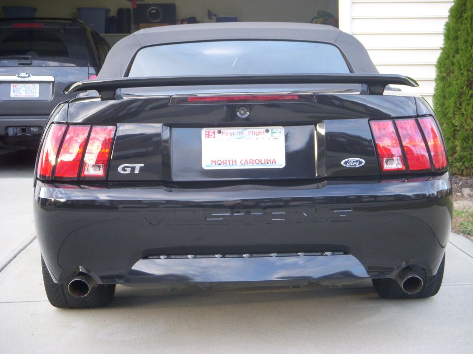 2001 Ford Mustang