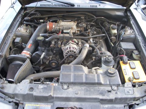 2001 Ford Mustang photo