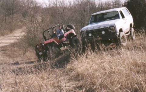 1980 Ford Bronco - Friends are good