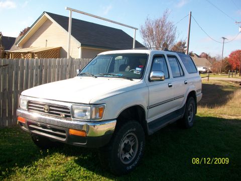 1993 Toyota 4Runner photo