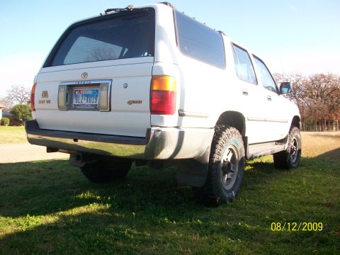 1993 Toyota 4Runner photo