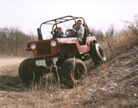 1980 Ford Bronco - They can give your wife a ride when the Bronco gets too smelly!