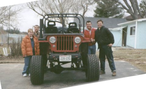 1980 Ford Bronco - First time out of the garage