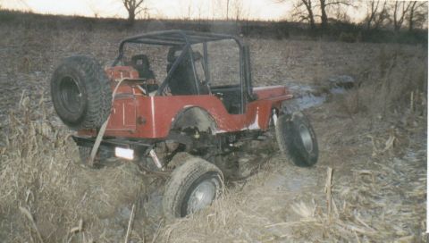 1980 Ford Bronco - Ditch Flex