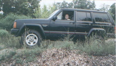 1980 Ford Bronco - First ride after the lift, she's happier now