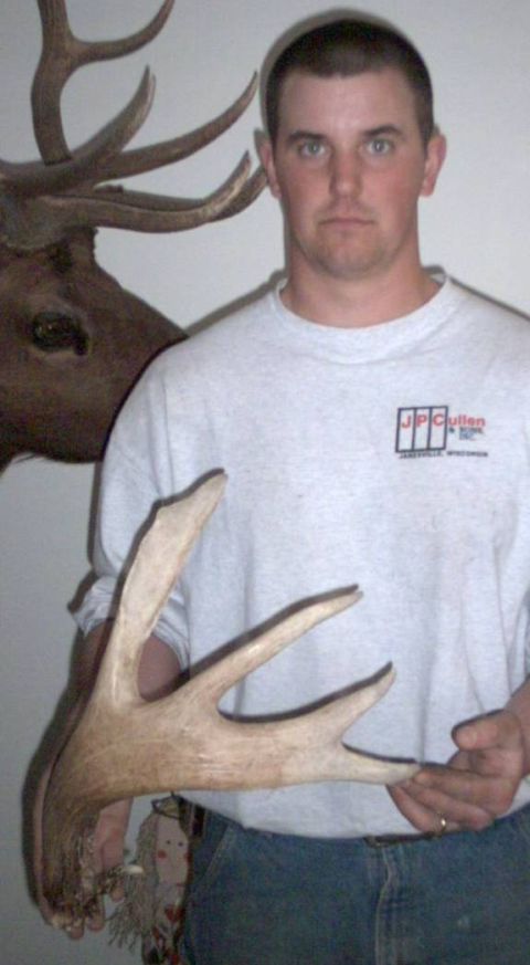 1980 Ford Bronco - But there are bigger ones. My brother's best and biggest shed antler yet