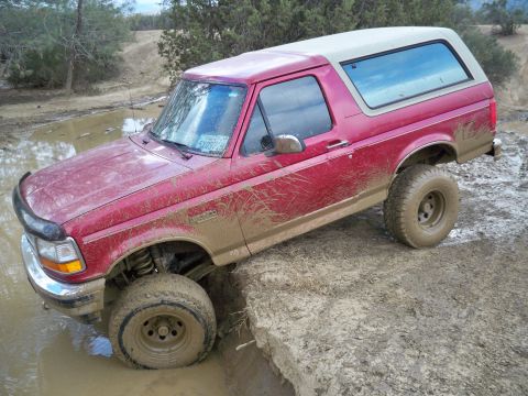 1994 Ford Bronco photo