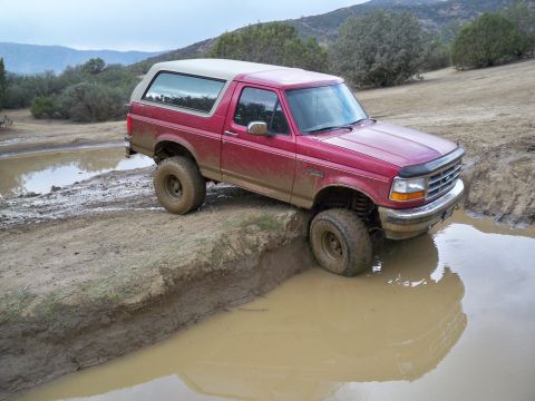 1994 Ford Bronco photo