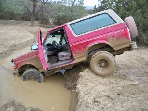 1994 Ford Bronco photo