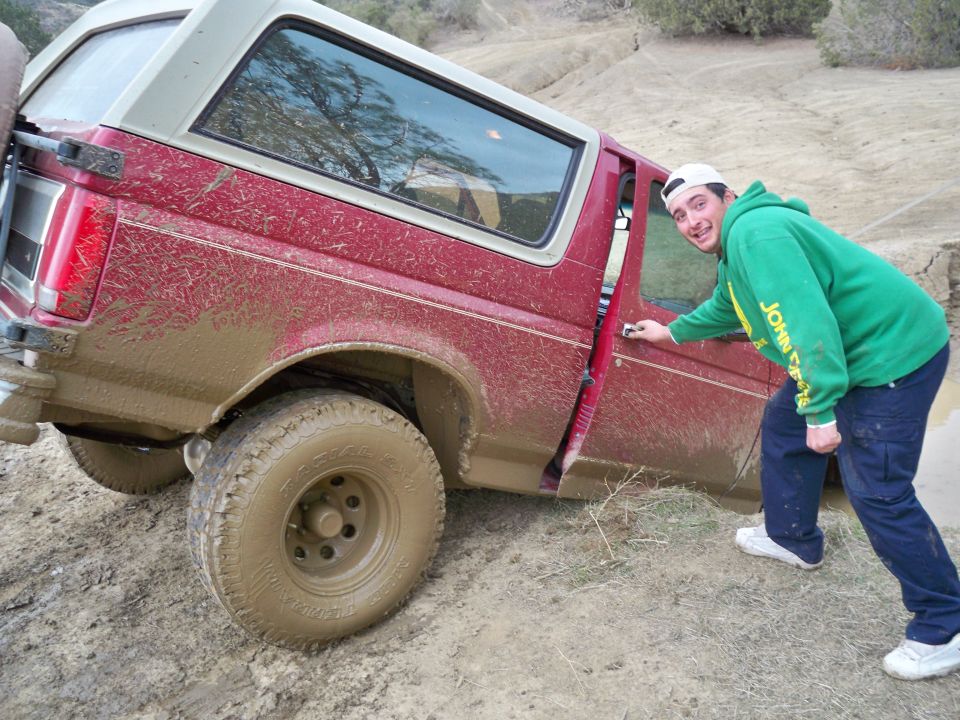 1994 Ford Bronco in 2009
