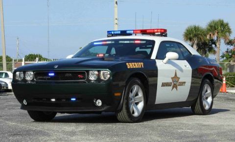 1991 Ford Crown Victoria - BCSO 2010 Challenger