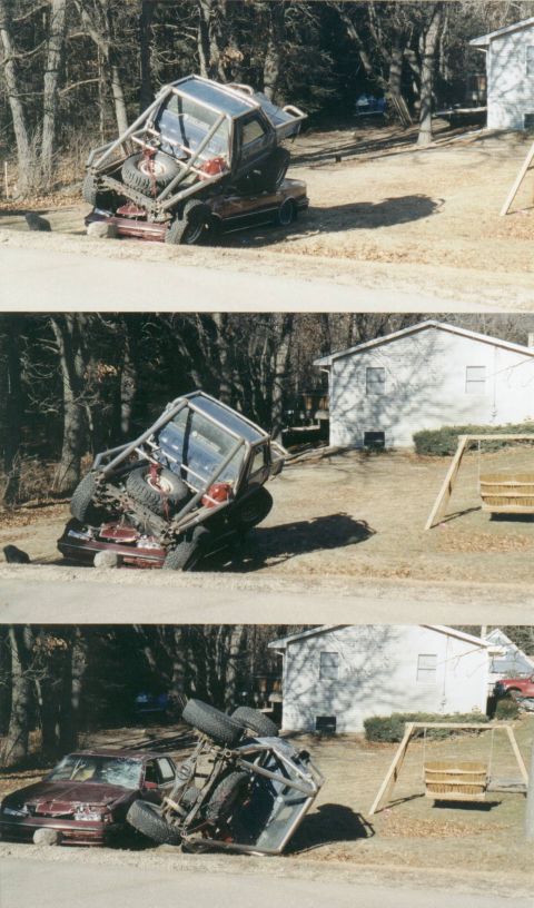 1980 Ford Bronco - Oops! Too much fun!
