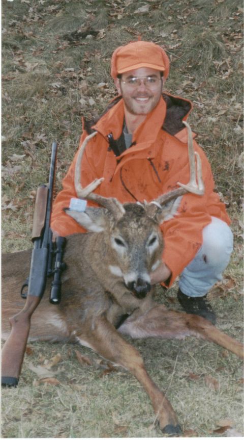 1980 Ford Bronco - Nice deer!
