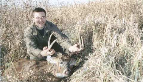 1980 Ford Bronco - First Antlered Buck in 9 years!