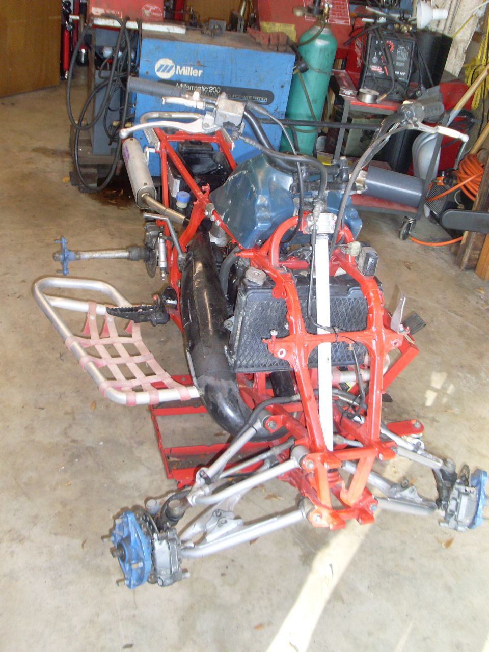 1987 Honda 250 R