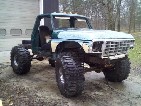 1979 Ford Bronco photo