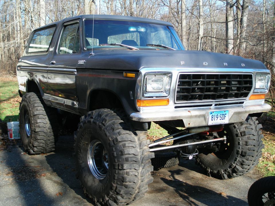 1979 Ford Bronco “pride & joy”