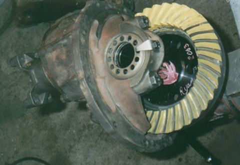 1980 Ford Bronco - I let my mother-in-law to close to my spool!