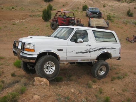 1996 Ford Bronco - Poser pic!