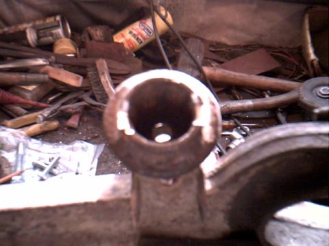 1980 Ford Bronco - Had to grind a little clearance for the bolt heads