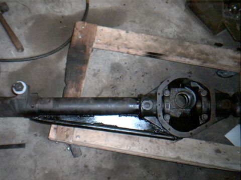 1980 Ford Bronco - The truss I built, mostly for fun and looks, but it will function