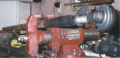 1980 Ford Bronco - This will be my trackbar, eventually