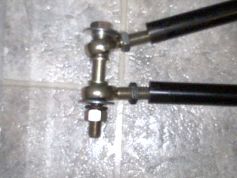 1980 Ford Bronco - Helm-jointed ends