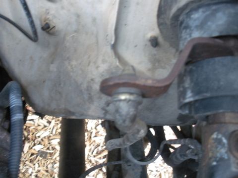 Steering Column - 1990 Ford Bronco