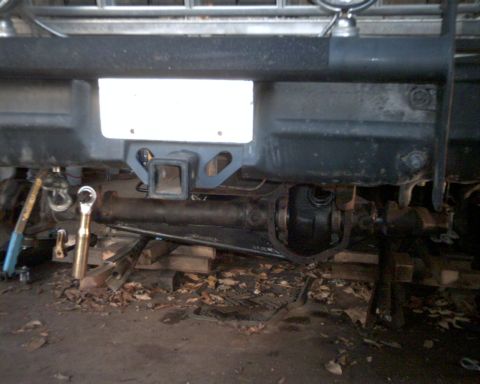 1980 Ford Bronco - More work to be done