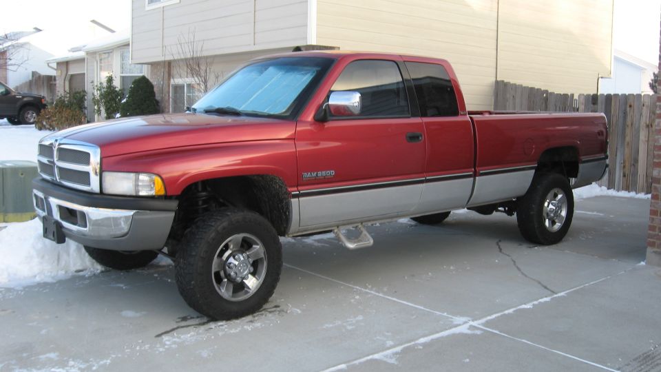 1997 Dodge 2500 in 2009