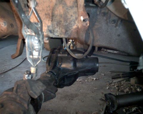 1980 Ford Bronco - There needs to be some trimming done