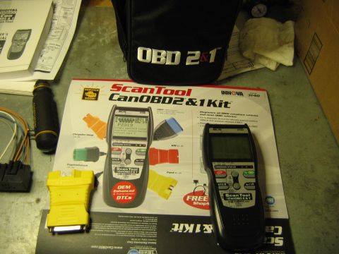 1992 Ford Bronco - my innova 3140 code reader, works with OBDI and OBDII vehicles.