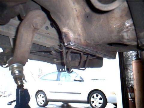 1980 Ford Bronco - There are even 1/2" draining holes