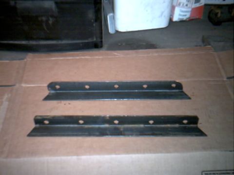 1980 Ford Bronco - Two brackets to strengthen and give a clean look