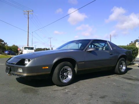 1985 Chevrolet Camaro photo