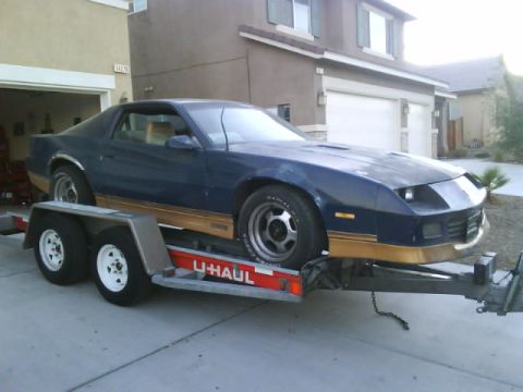 1985 Chevrolet Camaro photo