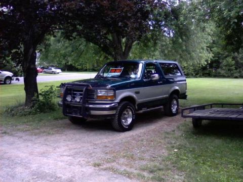 1996 Ford Bronco “XLT”