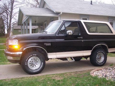1992 Ford Bronco
