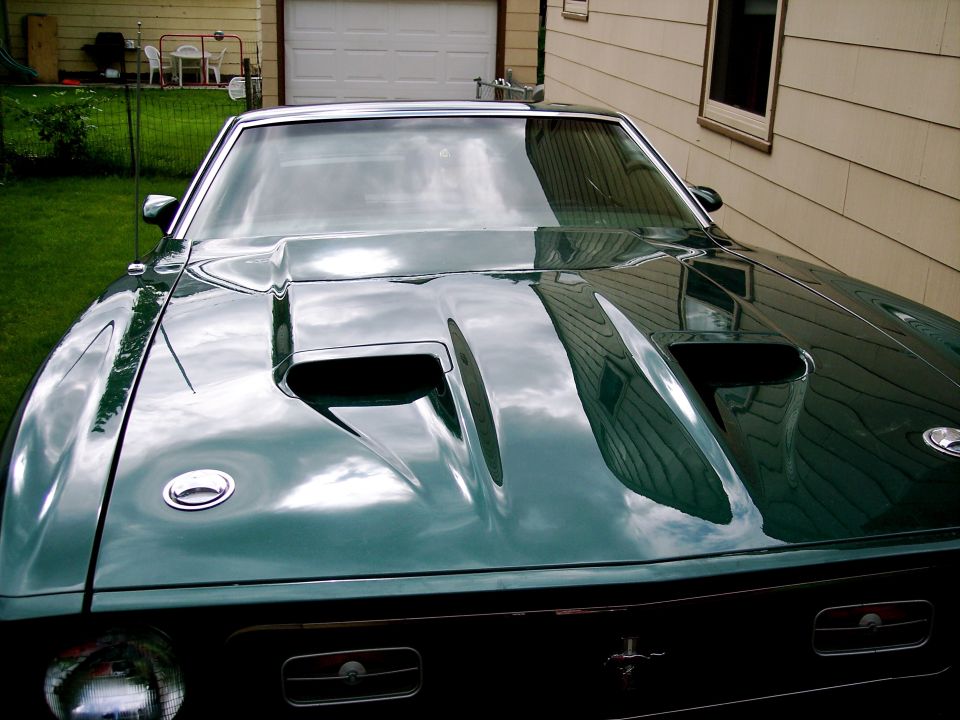 1972 Ford Mustang