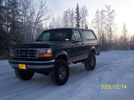 1994 Ford Bronco photo