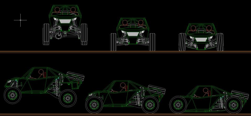 4x4 buggy concept