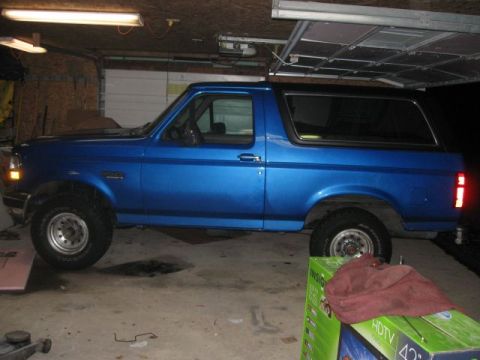 1992 Ford Bronco photo