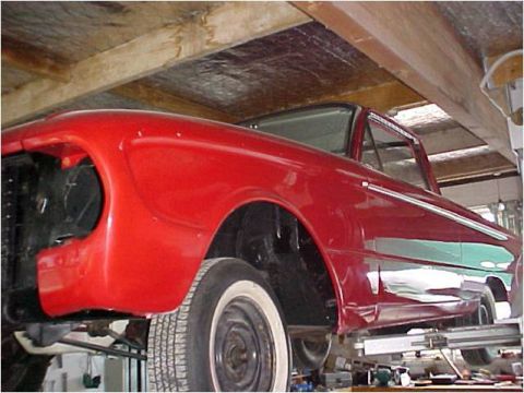 1972 Ford Ranchero - Pancho